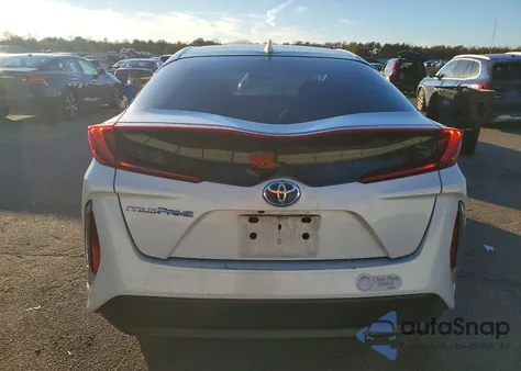 2018 Toyota Prius Prime from USA, damaged, VIN JTDKARFP2J3101703